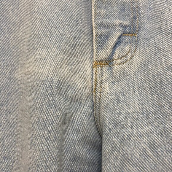 Vintage Wrangler Straight Leg Light Wash Denim - Picture 4 of 6